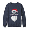Working On My Santa Bod Pajamas Dad Papa Christmas T-Shirt & Sweatshirt | Teecentury.com
