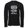 You Don't Scare Me I Coach Girls Softball T-Shirt & Tank Top | Teecentury.com
