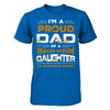 I'm A Proud Dad Of A Freaking Awesome Daughter T-Shirt & Hoodie | Teecentury.com