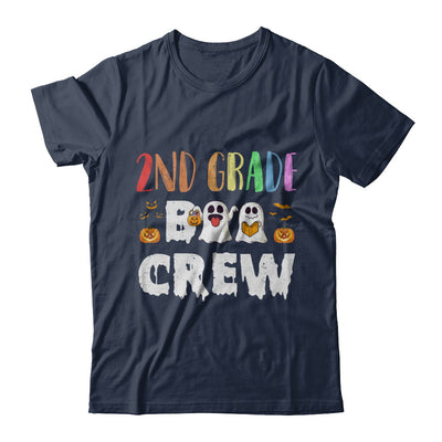 Cute Boo Crew 2nd Grade Teacher Halloween T-Shirt & Hoodie | Teecentury.com