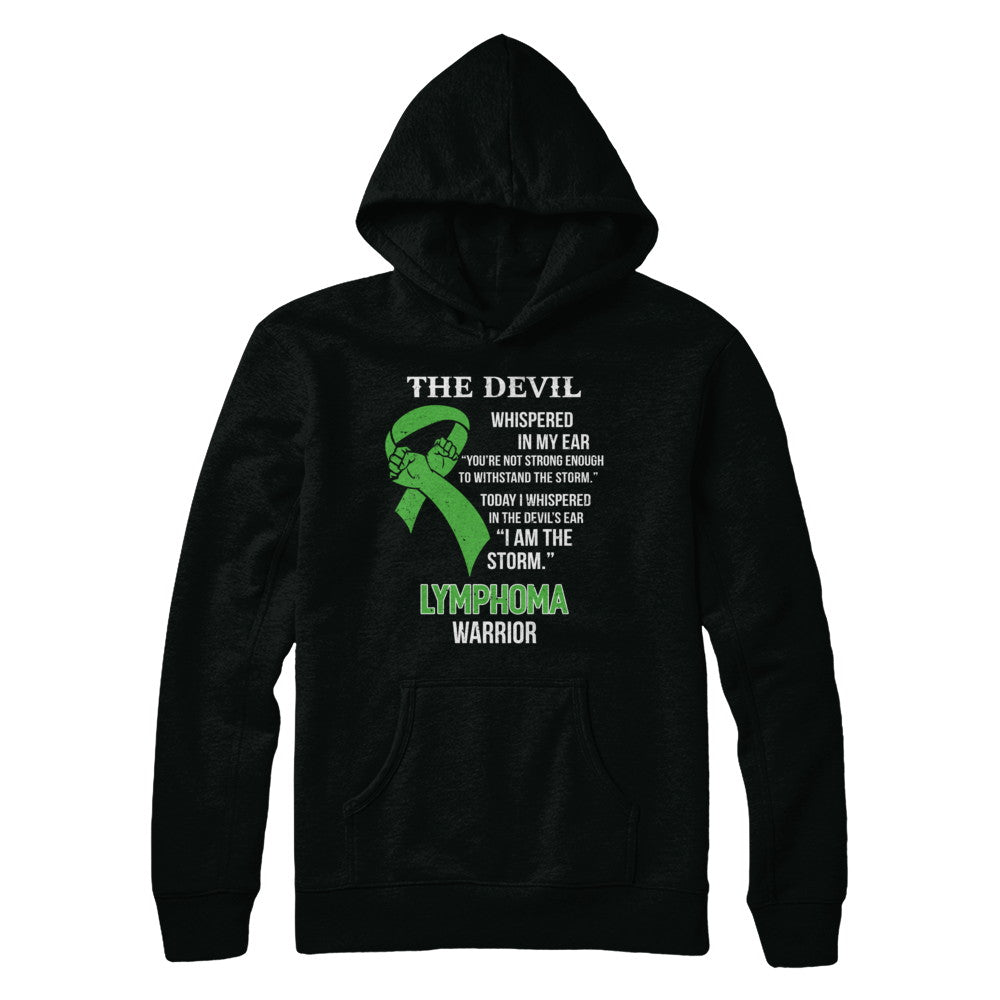 I Am The Storm Support Lymphoma Awareness Warrior Gift T-Shirt & Hoodie | Teecentury.com