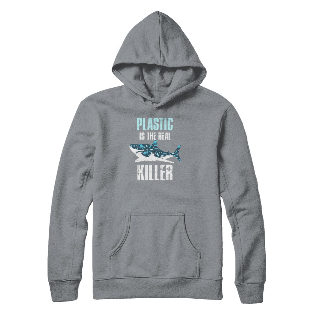 Plastic Is The Real Killer Save Ocean Quote T-Shirt & Tank Top | Teecentury.com