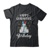 42th Birthday Gift Idea 1980 Happy Quarantine Birthday T-Shirt & Tank Top | Teecentury.com