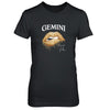 Gemini Zodiac May June Birthday Gift Golden Lipstick T-Shirt & Tank Top | Teecentury.com