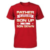 Father Of Little Boys Work From Son Up 'Til Son Down T-Shirt & Hoodie | Teecentury.com