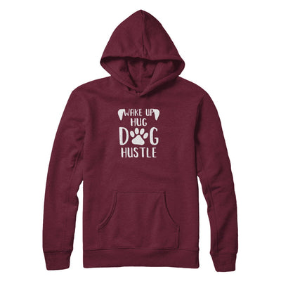 Wake Up Hug Dog Hustle Dogs Lover Gift T-Shirt & Tank Top | Teecentury.com