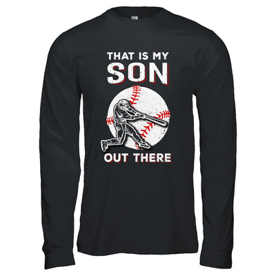 That's My Son Out There Baseball Dad Mom T-Shirt & Hoodie | Teecentury.com