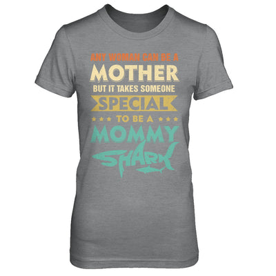 Vintage Someone Special To Be A Mommy Shark Mothers Day T-Shirt & Hoodie | Teecentury.com