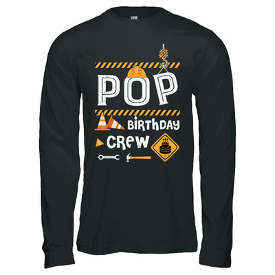 Pop Birthday Crew Construction Birthday Party Gift T-Shirt & Hoodie | Teecentury.com