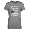 A Woman Cannot Survive On Reading Alone Rottweiler T-Shirt & Tank Top | Teecentury.com