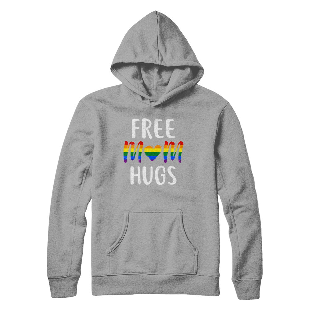 Free Mom Hugs Support LGBT T-Shirt & Hoodie | Teecentury.com