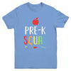 Pre-K Preschool Squad Back To School Teacher Gift Youth Youth Shirt | Teecentury.com