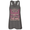 As A February Girl I Have 3 Sides Birthday Gift T-Shirt & Tank Top | Teecentury.com