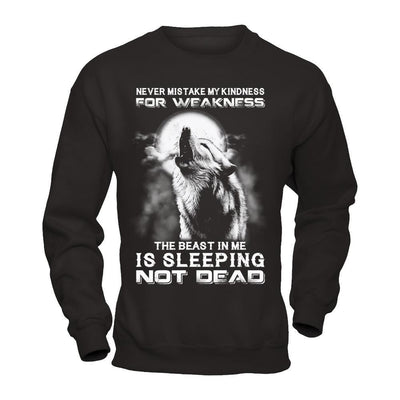 The Wolves The Beast In Me Is Sleeping Not Dead T-Shirt & Hoodie | Teecentury.com