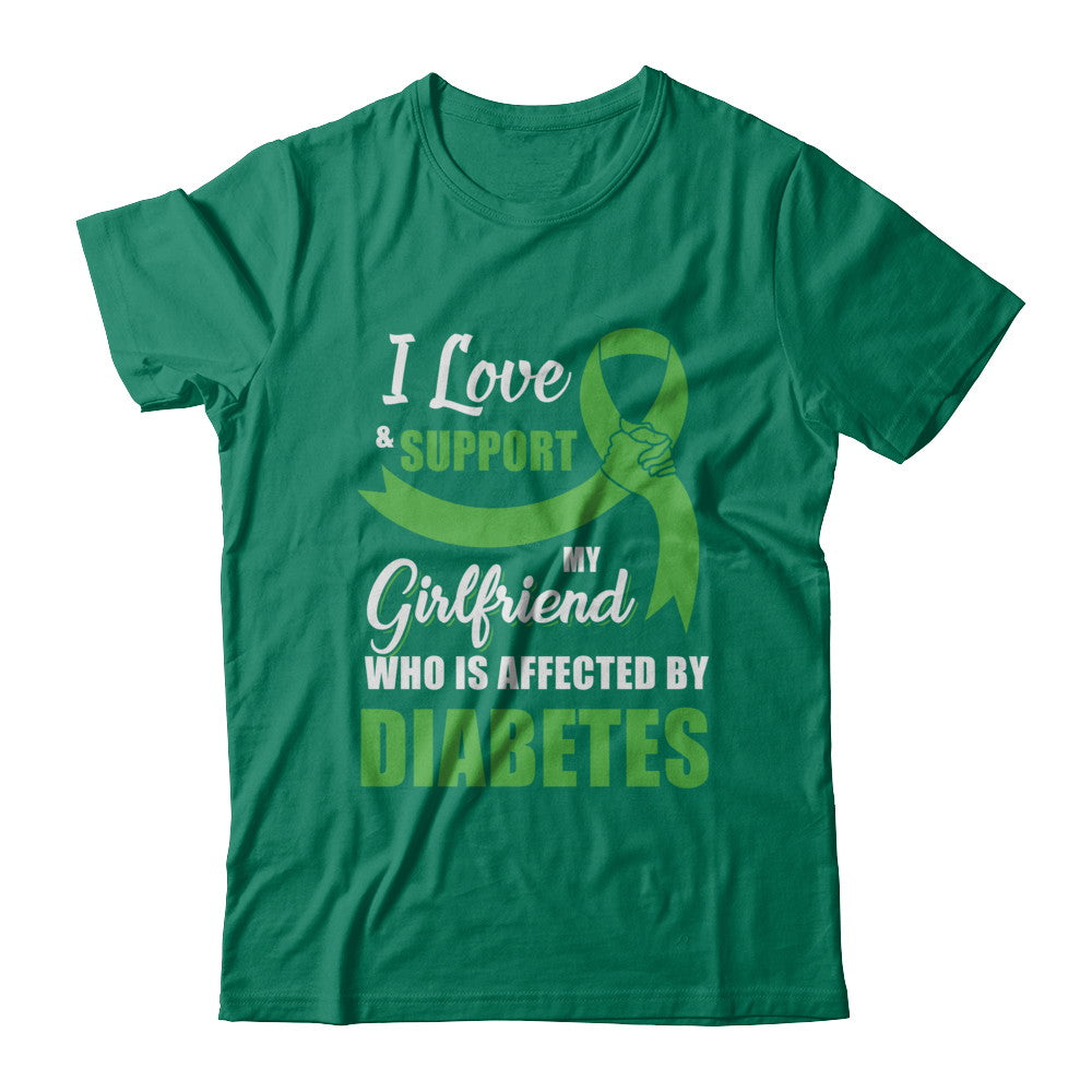 Lymphoma Awareness Support Green Girlfriend Boyfriend T-Shirt & Hoodie | Teecentury.com