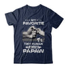 My Favorite Tiny Human Calls Me PaPaw T-Shirt & Hoodie | Teecentury.com