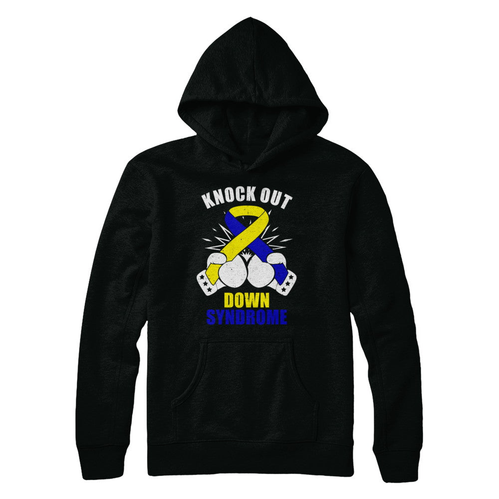 Boxing knock out Down Syndrome Awareness Support T-Shirt & Hoodie | Teecentury.com