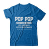 Pop Pop Like A Grandpa Only Cooler Fathers Day Gift T-Shirt & Hoodie | Teecentury.com