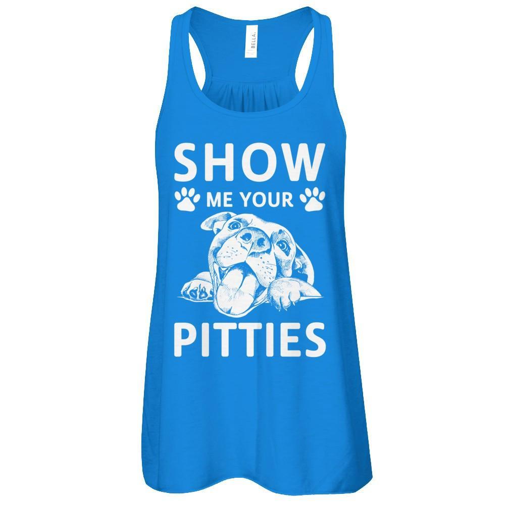 Show Me Your Pitties Pitbull Lover Gift Dog T-Shirt & Tank Top | Teecentury.com