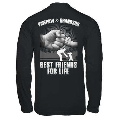 Pawpaw And Grandson Best Friends For Life T-Shirt & Hoodie | Teecentury.com