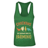 Vintage Chickens The Gateway Drug Funny Farmer Chicken T-Shirt & Tank Top | Teecentury.com