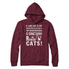 If I Was Rich I'd Buy A Sanctuary And Rescue Cats T-Shirt & Hoodie | Teecentury.com