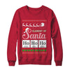 Hohoho Element Of Santa Chemistry Christmas T-Shirt & Sweatshirt | Teecentury.com