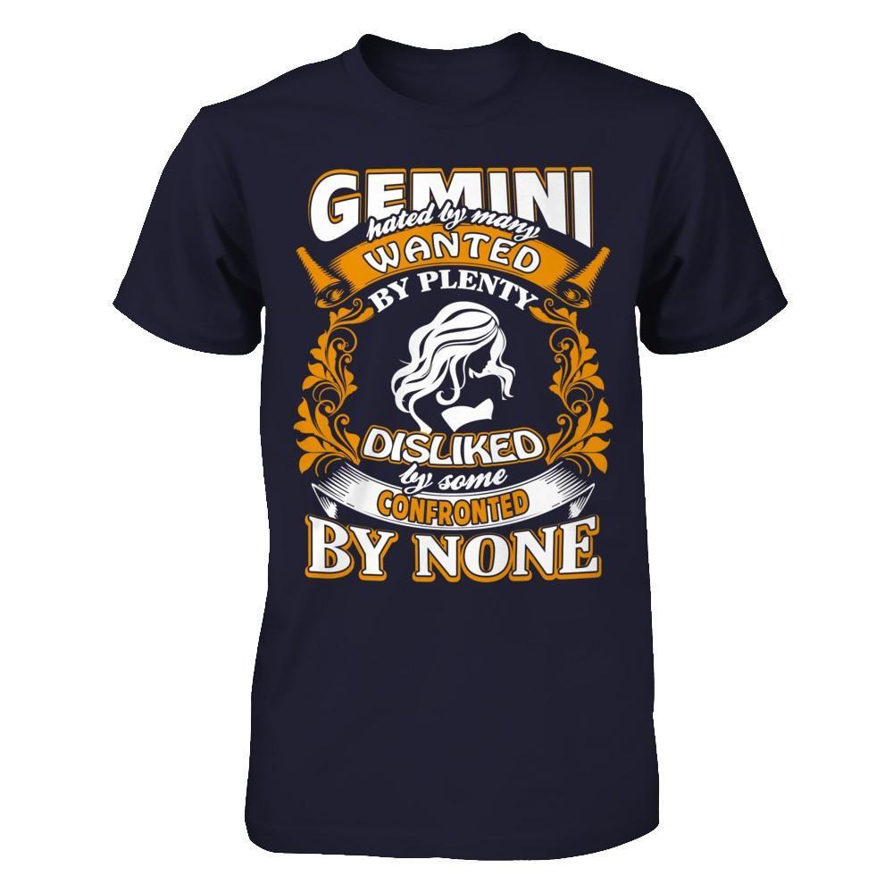 Gemini Hated By Many Wanted By Plenty T-Shirt & Hoodie | Teecentury.com