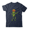 Pumpkin Skeleton Play Guitar Luminous Costume Halloween T-Shirt & Hoodie | Teecentury.com