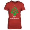 Funny Chicken Merry Christmas Tree Ugly Sweater T-Shirt & Sweatshirt | Teecentury.com