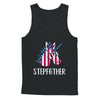 Patriotic Stepfather Unicorn Americorn 4Th Of July T-Shirt & Hoodie | Teecentury.com