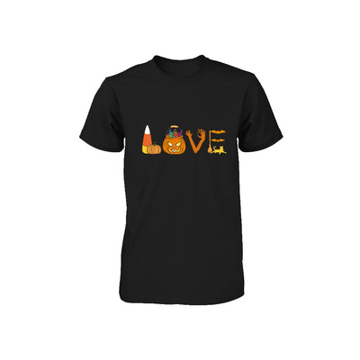 I Love Candy Funny Candy Corn Halloween Gift Youth Youth Shirt | Teecentury.com