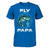 Fly Fishing Papa T-Shirt & Hoodie | Teecentury.com