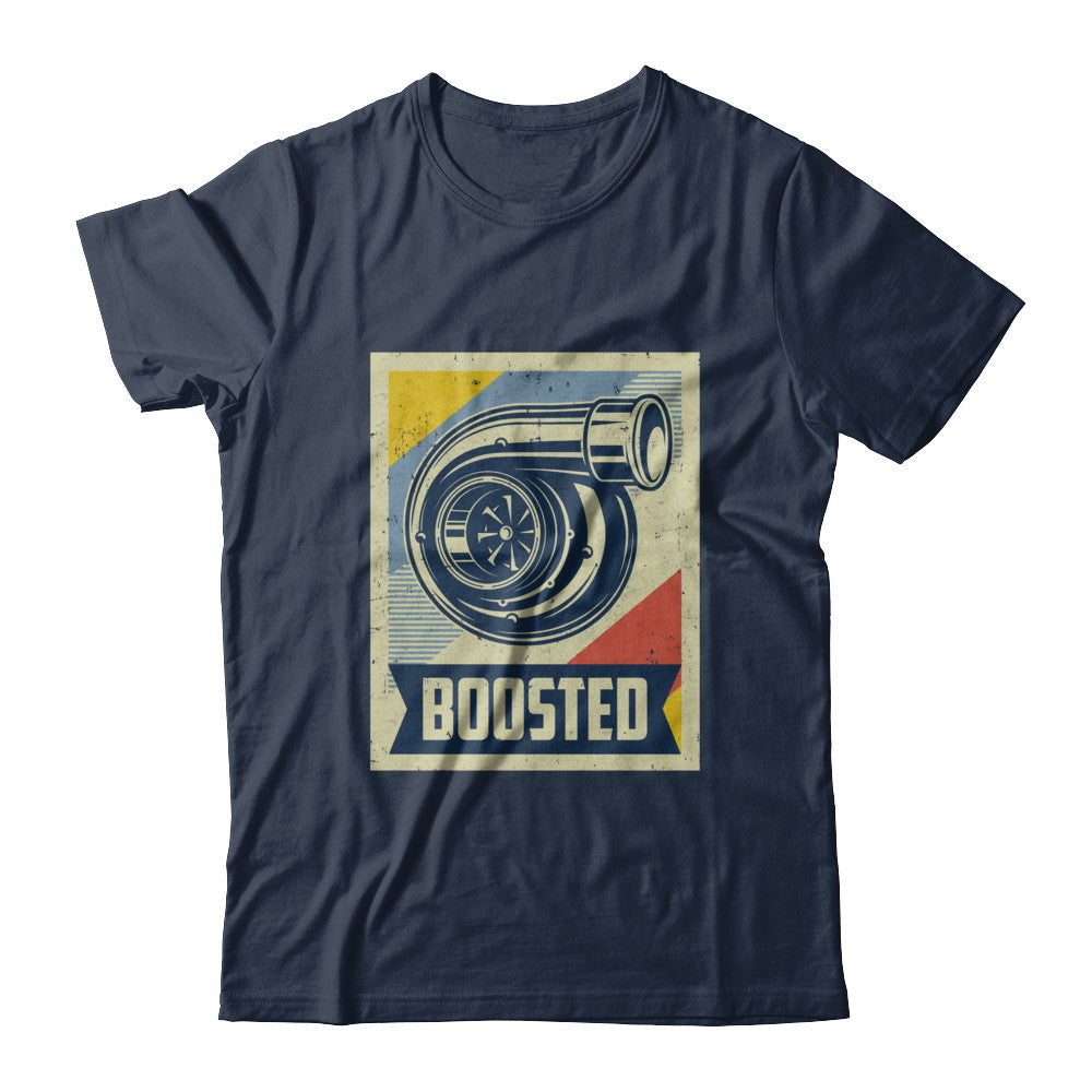 Vintage Turbo Car Boost Turbocharger Lag Retro Race T-Shirt & Hoodie | Teecentury.com