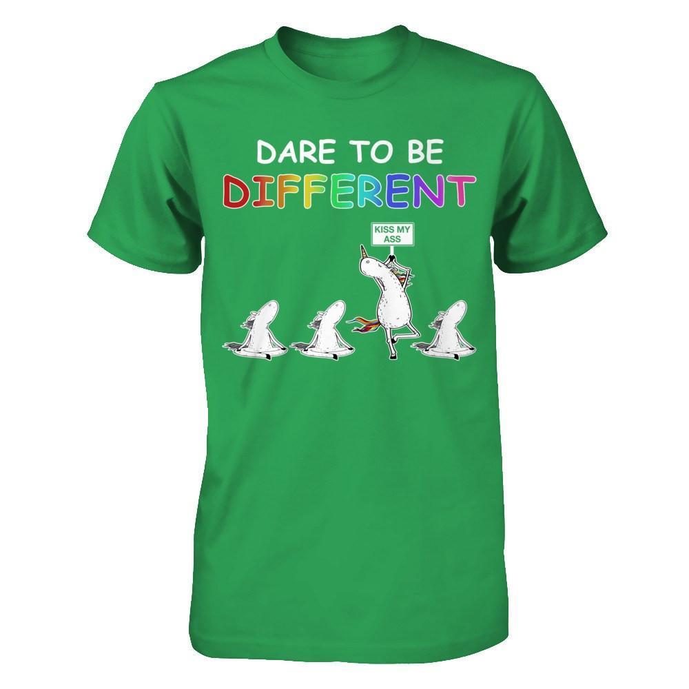 Rainbow Dare To Be Different T-Shirt & Hoodie | Teecentury.com
