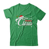 Matching Family Christmas Mama Claus T-Shirt & Sweatshirt | Teecentury.com