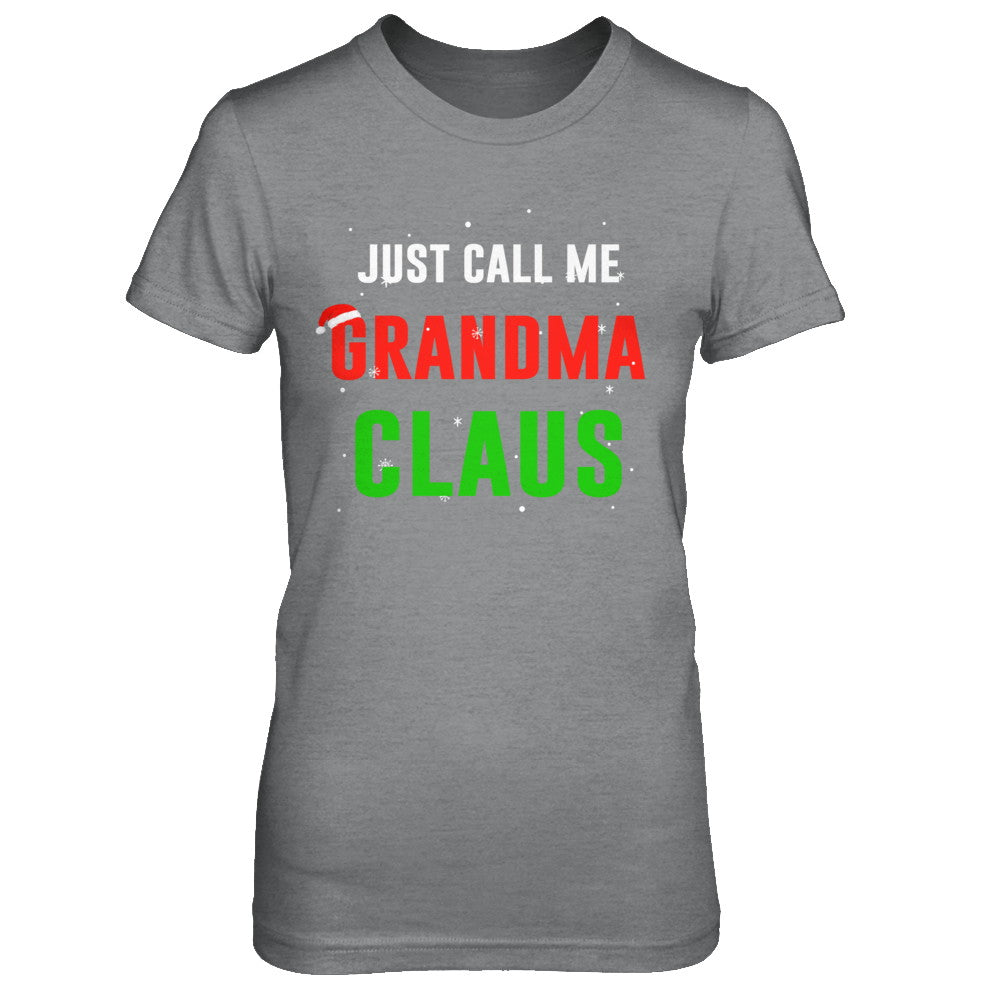 Santa Grandma Claus Matching Family Christmas Pajamas T-Shirt & Sweatshirt | Teecentury.com