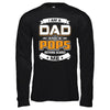 I Am A Dad And A Pops Nothing Scares Me T-Shirt & Hoodie | Teecentury.com