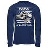 Papa The Veteran The Myth The Legend T-Shirt & Hoodie | Teecentury.com