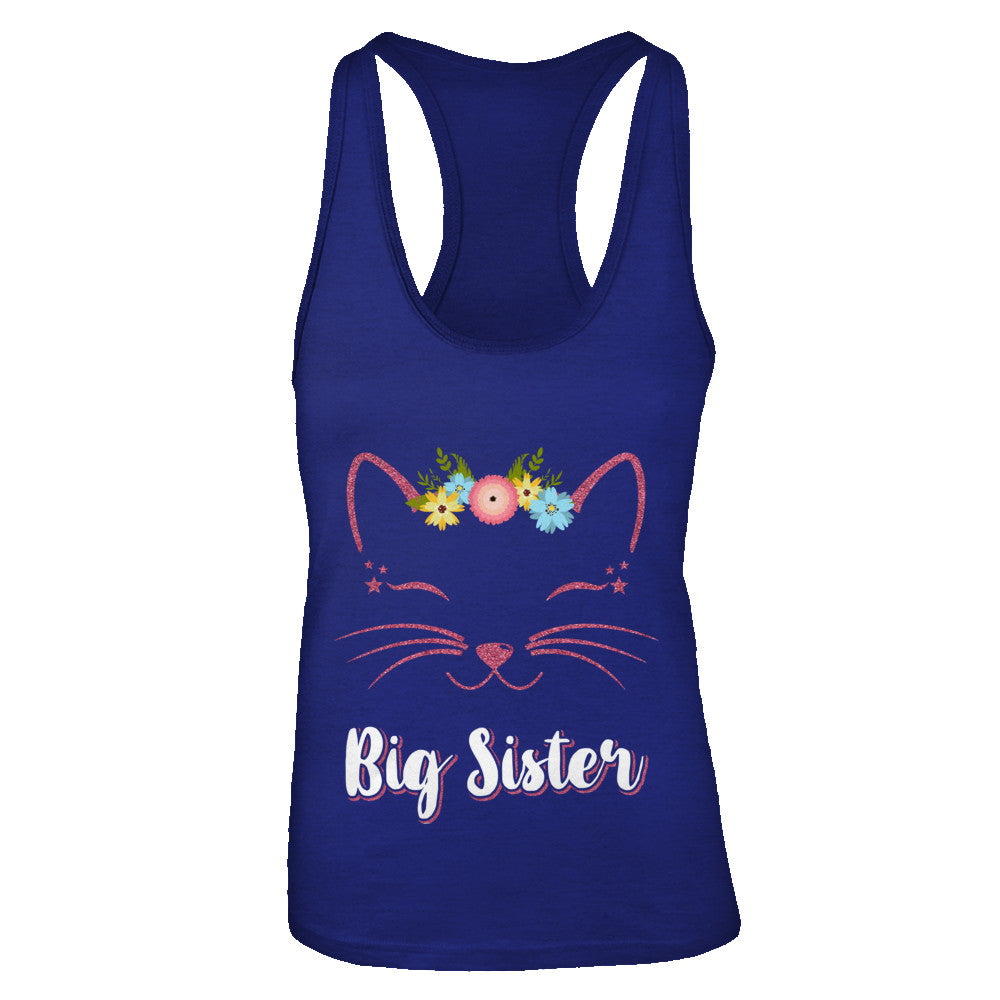 Kitty Cat Big Sister I'm Going To Be A Big Sister T-Shirt & Tank Top | Teecentury.com