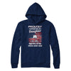 Supporting My Daughter As She Serves Proud Army Mom T-Shirt & Hoodie | Teecentury.com