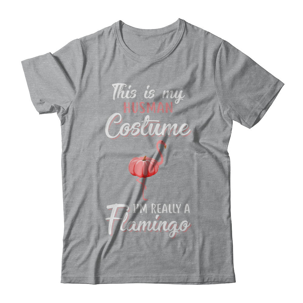 This Is My Human Costume I'm Really A Flamingo Halloween T-Shirt & Hoodie | Teecentury.com