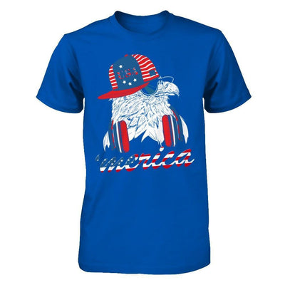 Usa Pride Merica Hiphop Eagle 4Th Of July T-Shirt & Hoodie | Teecentury.com