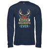 Vintage Best Buckin' Grandpa Ever Deer Hunting T-Shirt & Hoodie | Teecentury.com
