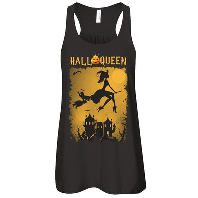 Funny Halloween Pumpkin Queen T-Shirt & Tank Top | Teecentury.com