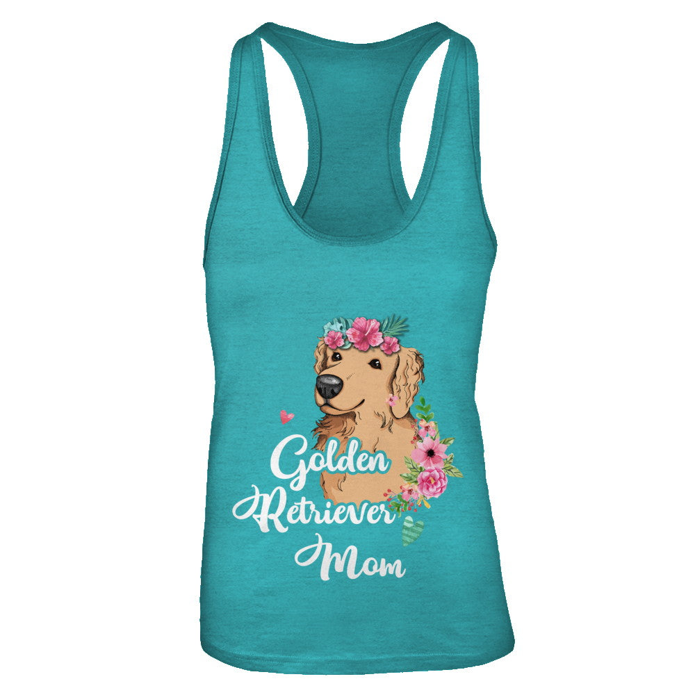 Golden Retriever Mom Funny Dog Mom Gift Idea T-Shirt & Tank Top | Teecentury.com