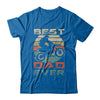 Vintage Best Motocross Dad Ever Gift Father's Day T-Shirt & Hoodie | Teecentury.com