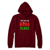 Santa Nana Claus Matching Family Christmas Pajamas T-Shirt & Sweatshirt | Teecentury.com