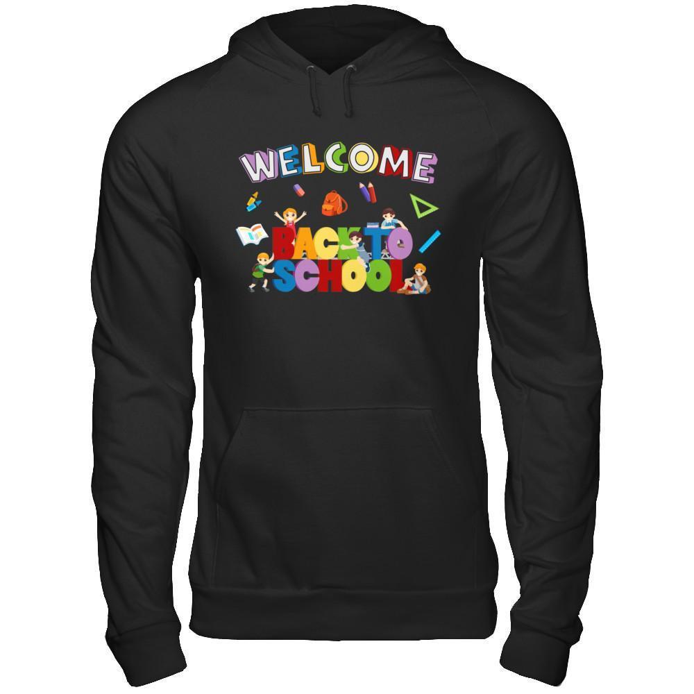 Welcome Back To School T-Shirt & Hoodie | Teecentury.com