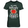 She Works Willingly With Her Hands Teacher T-Shirt & Hoodie | Teecentury.com